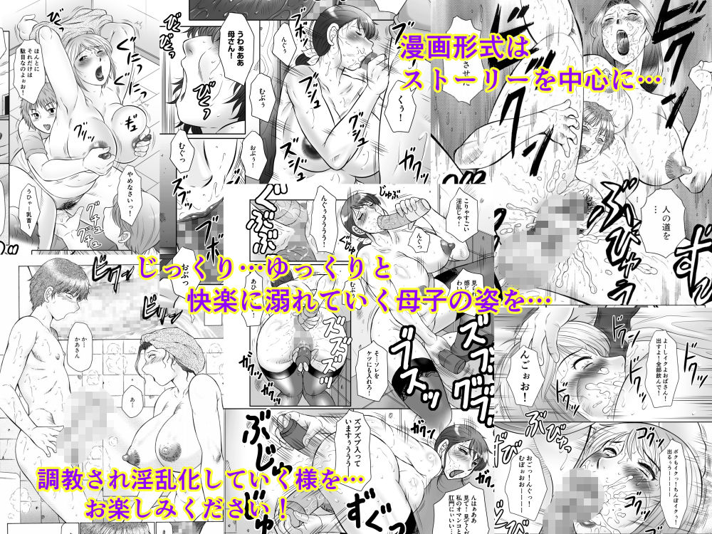 サンプル画像4:風船クラブ淫熟全集1（母子編）(風船クラブ) [d_316122]