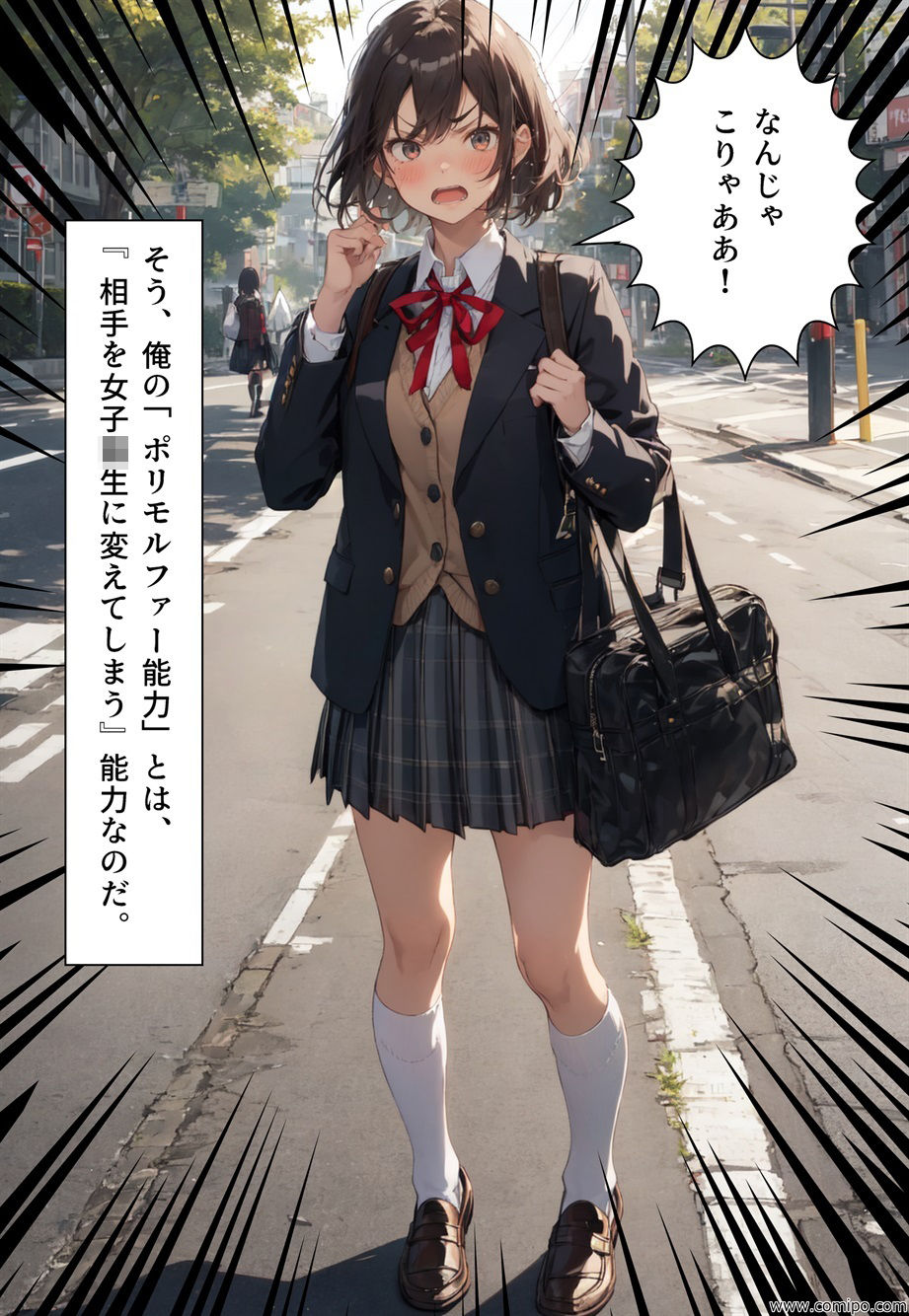 サンプル画像5:不条理劇場 第4集 015〜017(真城のソフトハウス) [d_316501]