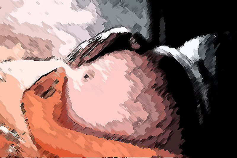 サンプル画像1:私の蟲姦遊び 20 話 妊娠中に5匹のワラジムシ編(シングルママの日常) [d_316599]