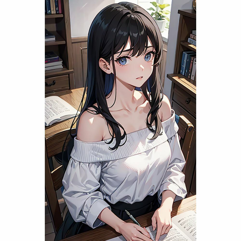 サンプル画像4:家庭教師先の女の子の谷間がエロ過ぎて勉強どころじゃない(美少女) [d_316605]