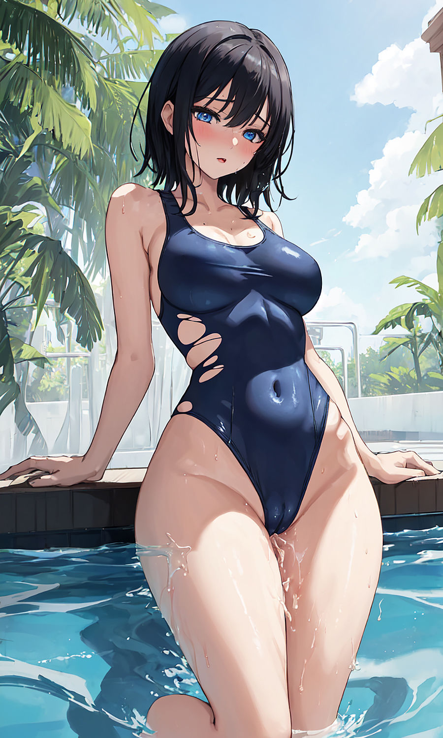 サンプル画像1:スク水破っていろいろヤっちゃいました 妹ちゃんとお姉様編(Cista) [d_316908]