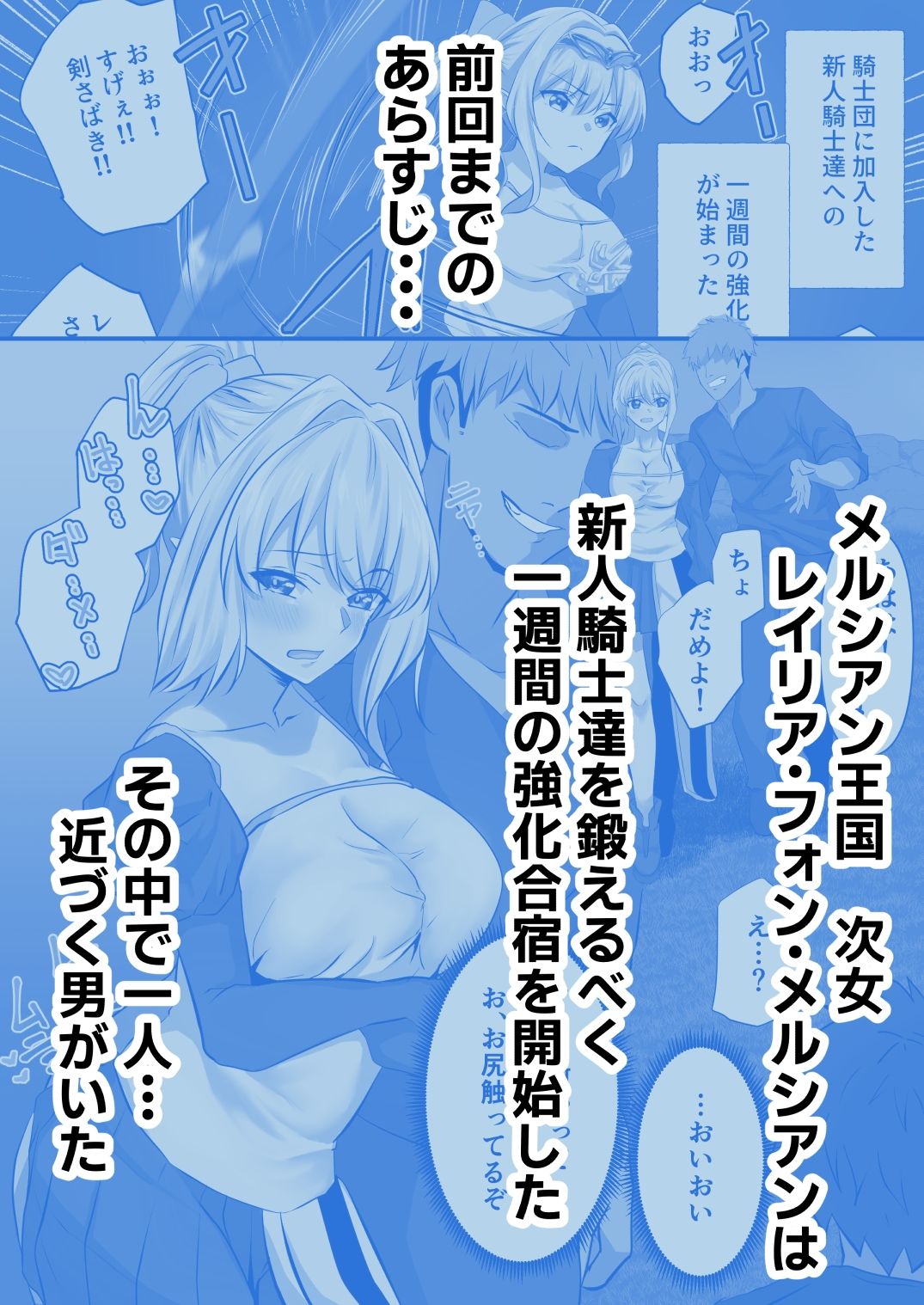 サンプル画像1:メルシアンの崩壊 レイリア編 後半(zionman会) [d_317218]