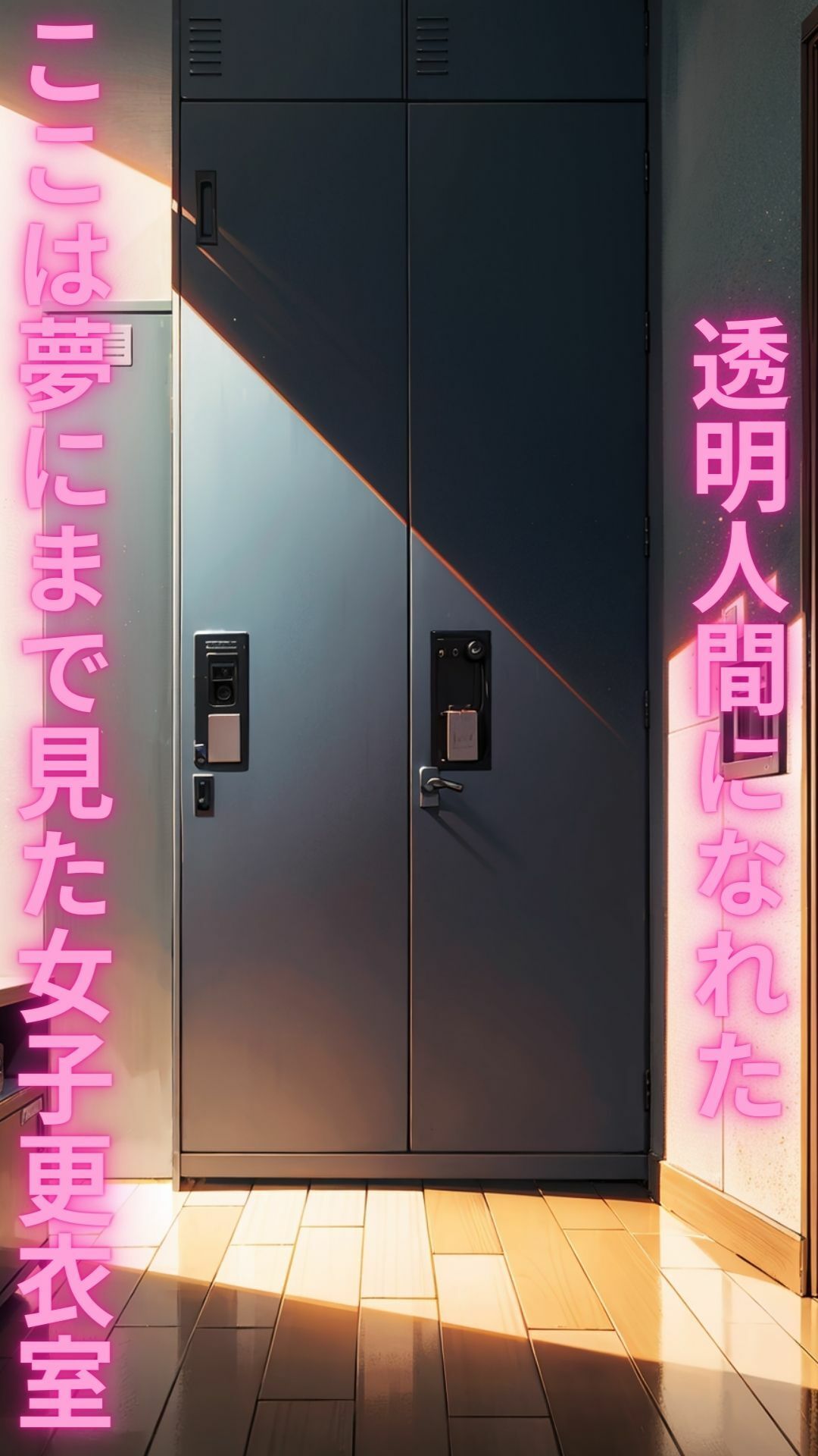 サンプル画像1:ボクの秘密 〜透明人間になれる薬〜 ちっぱい・貧乳編(チョコプリン) [d_317274]