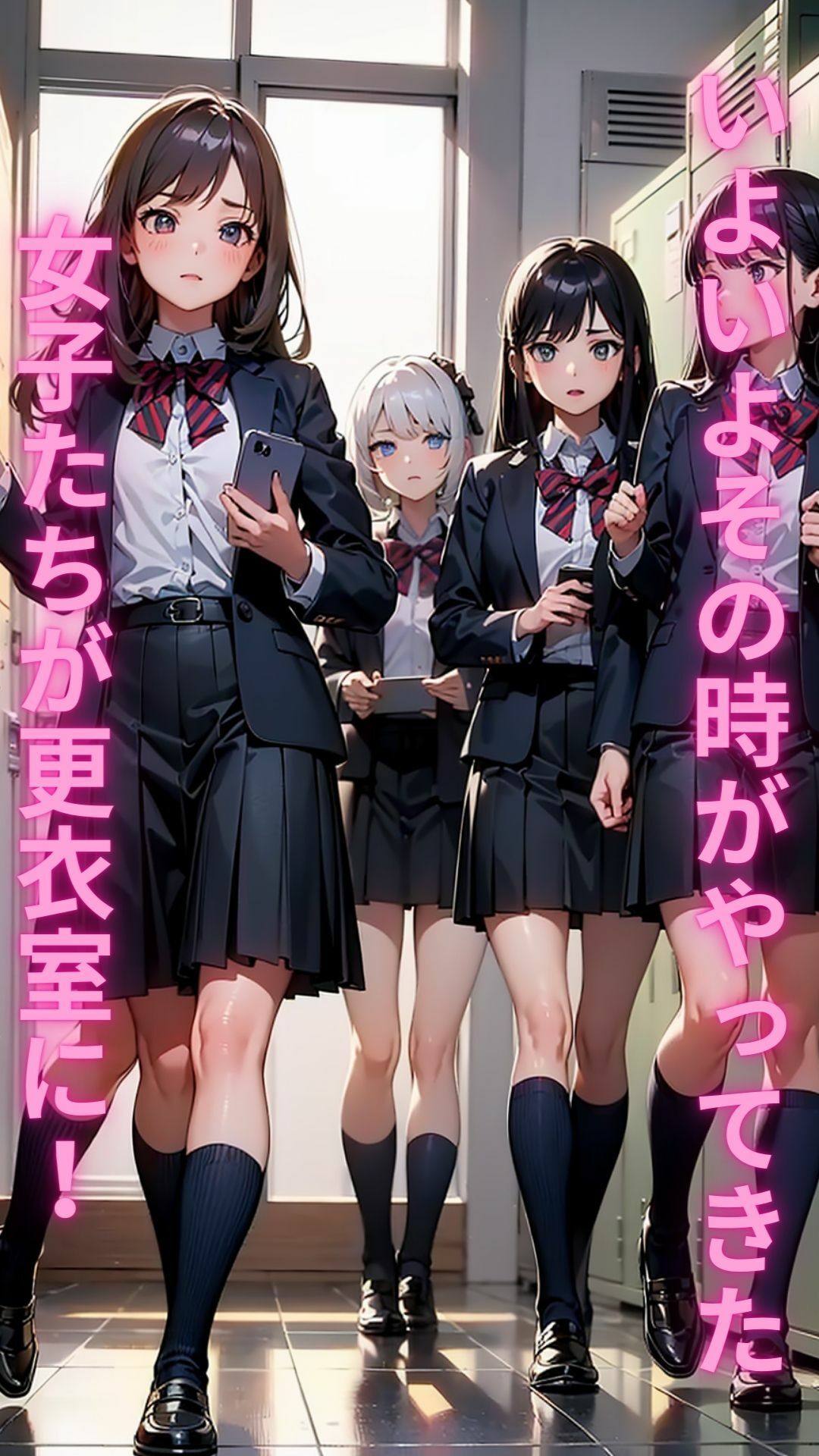 サンプル画像2:ボクの秘密 〜透明人間になれる薬〜 ちっぱい・貧乳編(チョコプリン) [d_317274]