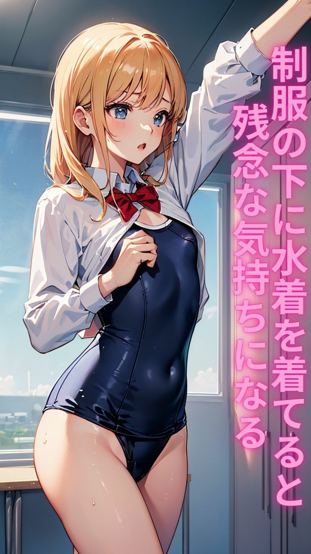 サンプル画像4:ボクの秘密 〜透明人間になれる薬〜 ちっぱい・貧乳編(チョコプリン) [d_317274]