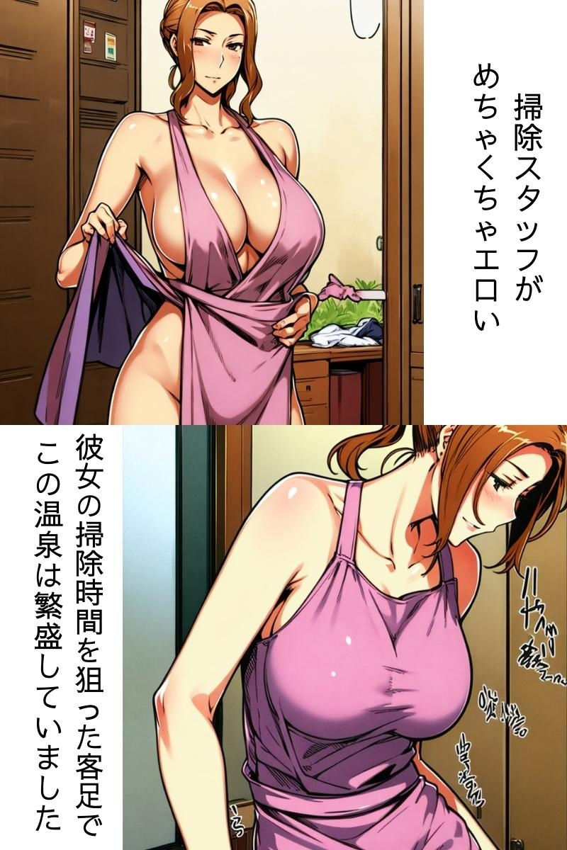 サンプル画像4:橘さん家ノ日常〜人気温泉女将の秘密編〜(不倫は文化祭) [d_317394]