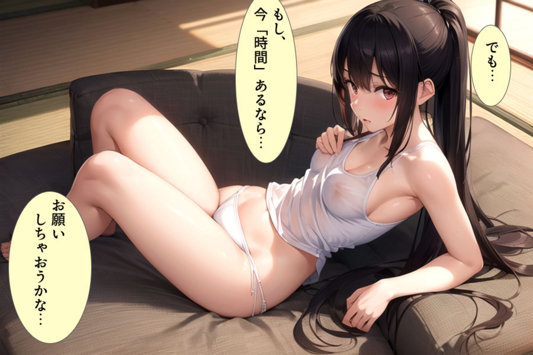 サンプル画像1:ふたつの夏 〜君と僕の30日〜 vol.2(剥いた棘) [d_317494]