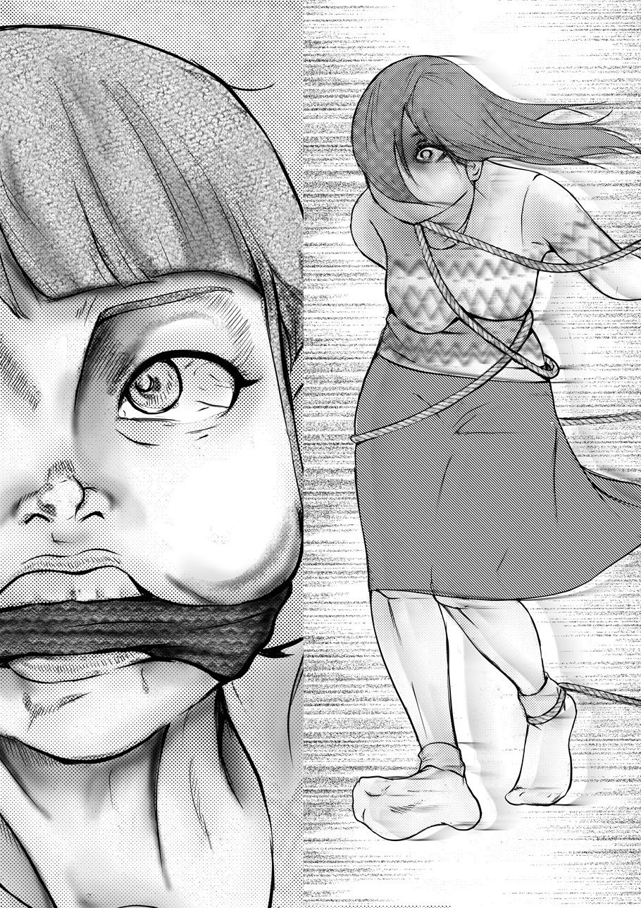 サンプル画像2:女子大生のぞみ第3話 変態女を捕獲せよ(i-Rain) [d_317663]