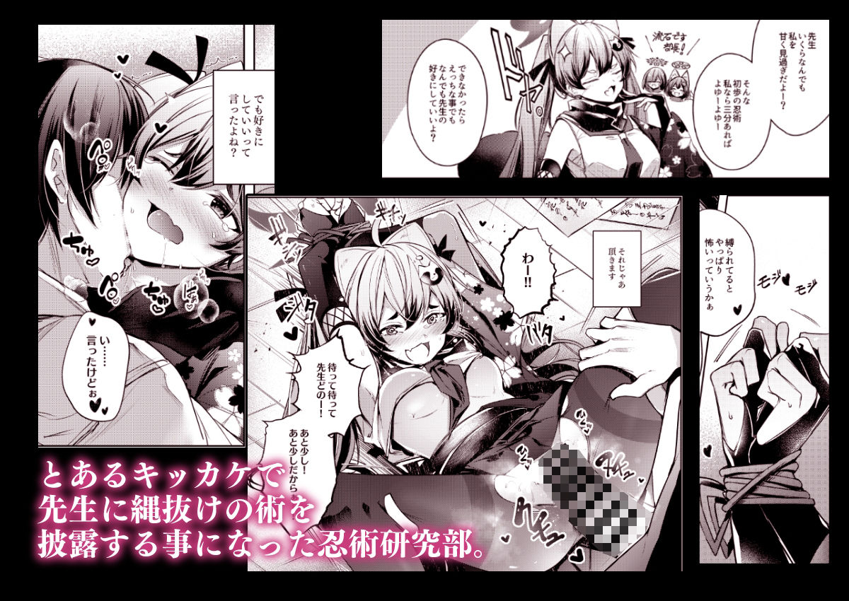 サンプル画像1:忍恋慕2(碧猫 -みどりねこ-) [d_317711]