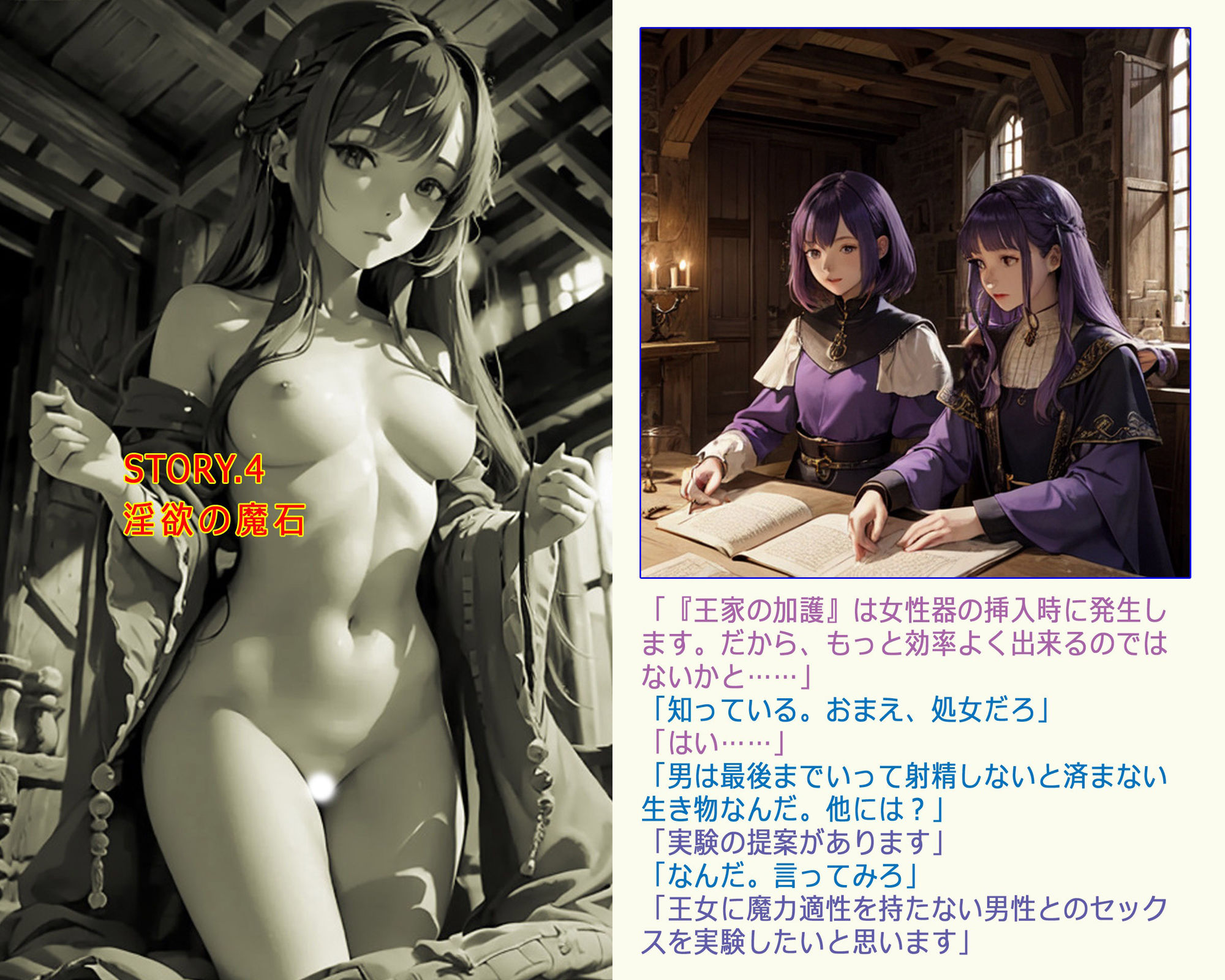 淫獄城の敗残兵 画像7