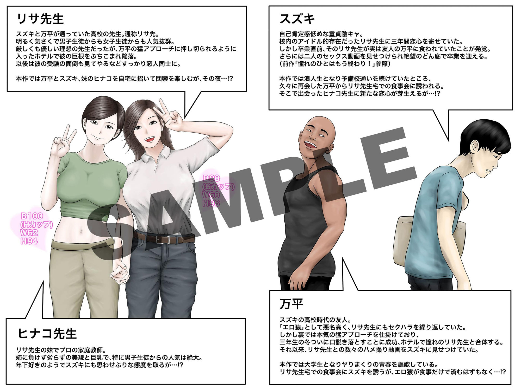 サンプル画像1:憧れのひとはもう終わり！2(オレンジミモザ) [d_318299]