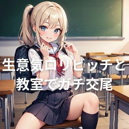 サンプル画像1:生意気ロリビッチと教室でガチハメ交尾(あんまいキャベツだよ) [d_319084]