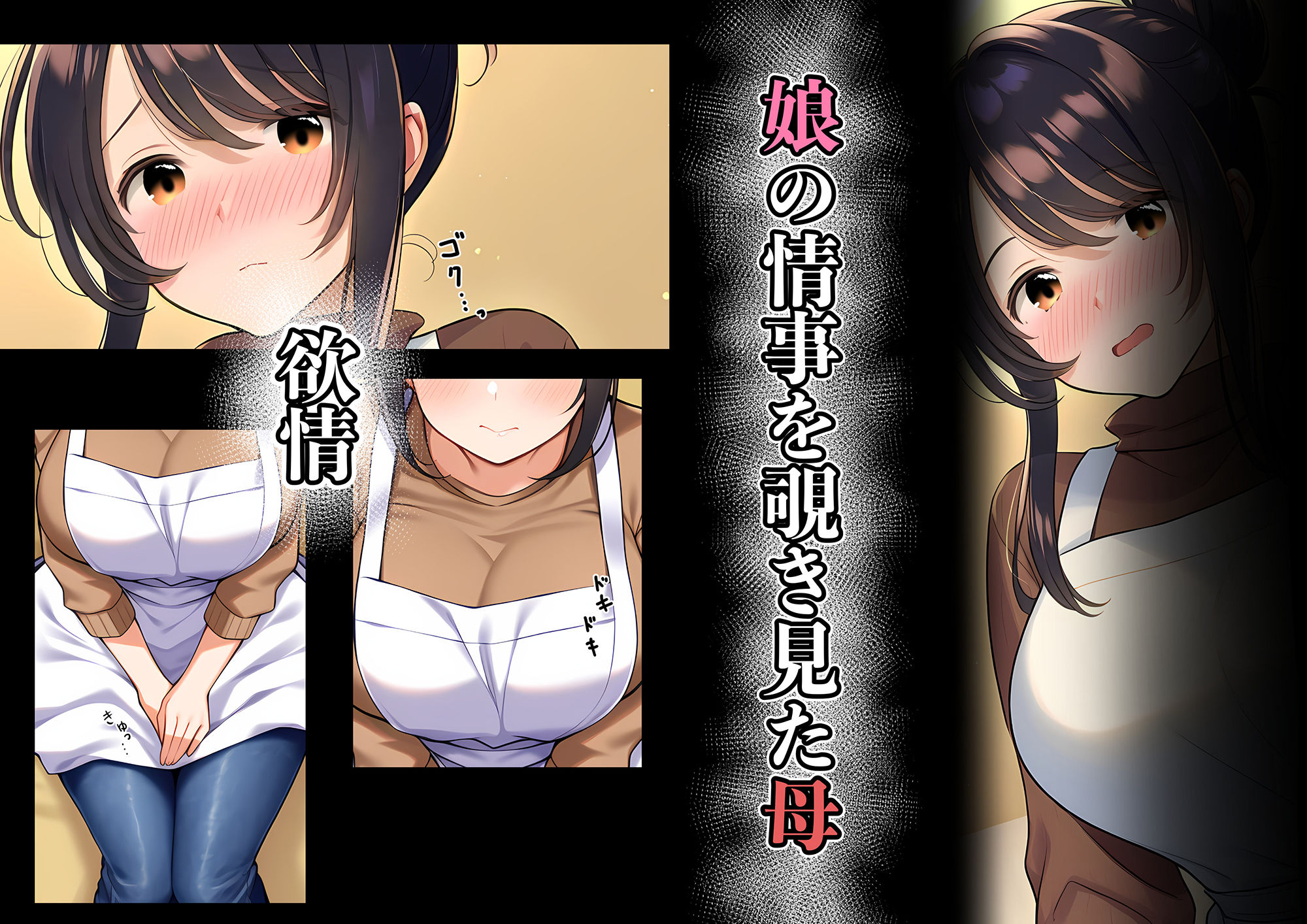 サンプル画像3:カノジョの母親は僕のチンポに対するリスペクトが凄すぎる 第一話(茶っ戸★自慰P亭) [d_319550]