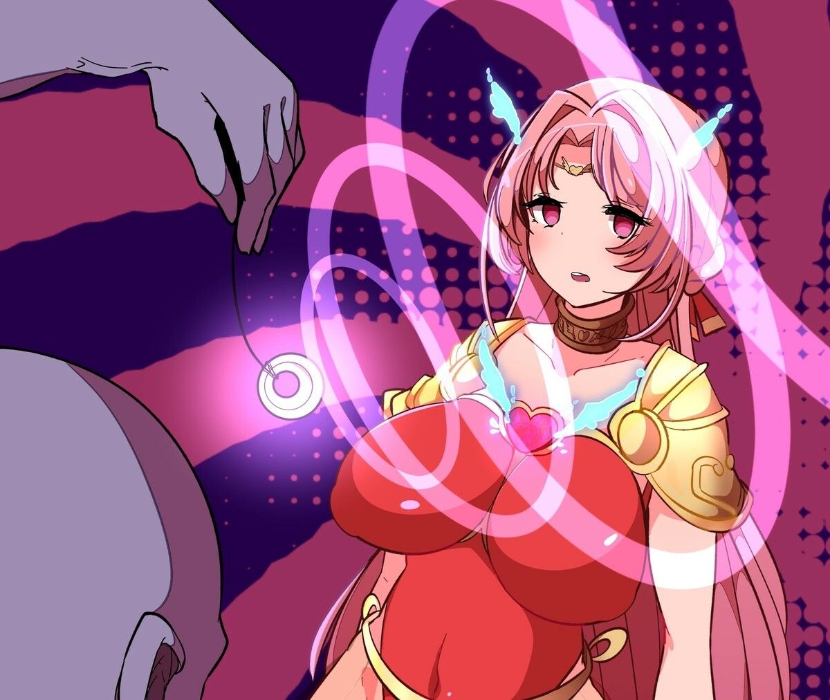 サンプル画像1:救聖天使ブライトハート「学園に潜む闇」(G’sfactory) [d_319875]