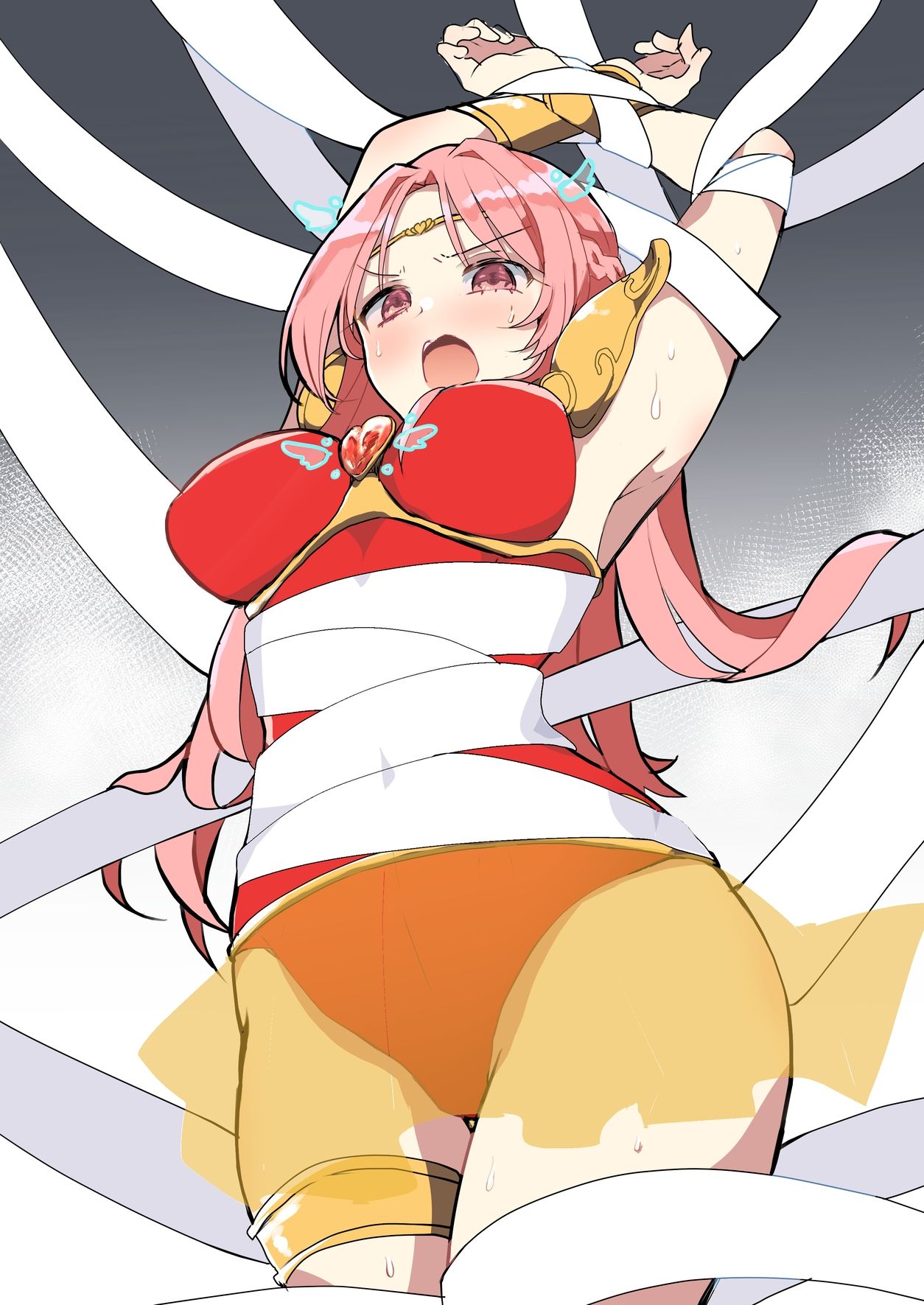 サンプル画像3:救聖天使ブライトハート「学園に潜む闇」(G’sfactory) [d_319875]