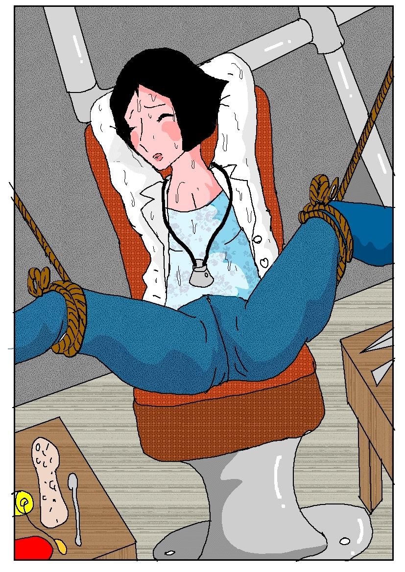 サンプル画像2:悲鳴の響く機械室(如月むつき) [d_319986]