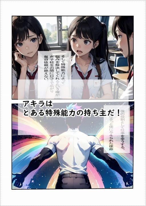 サンプル画像2:女子校生えちち出張診察 悩める女子校生さくら診療編 メンタル補修士アキラ(AI IMEKURI) [d_320019]