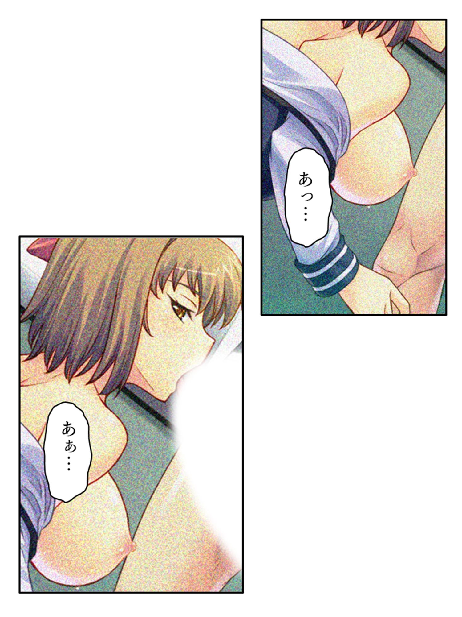 サンプル画像5:ふしだらな想い人は空き教室で今日も男を誘う 上(悶々堂) [d_320736]