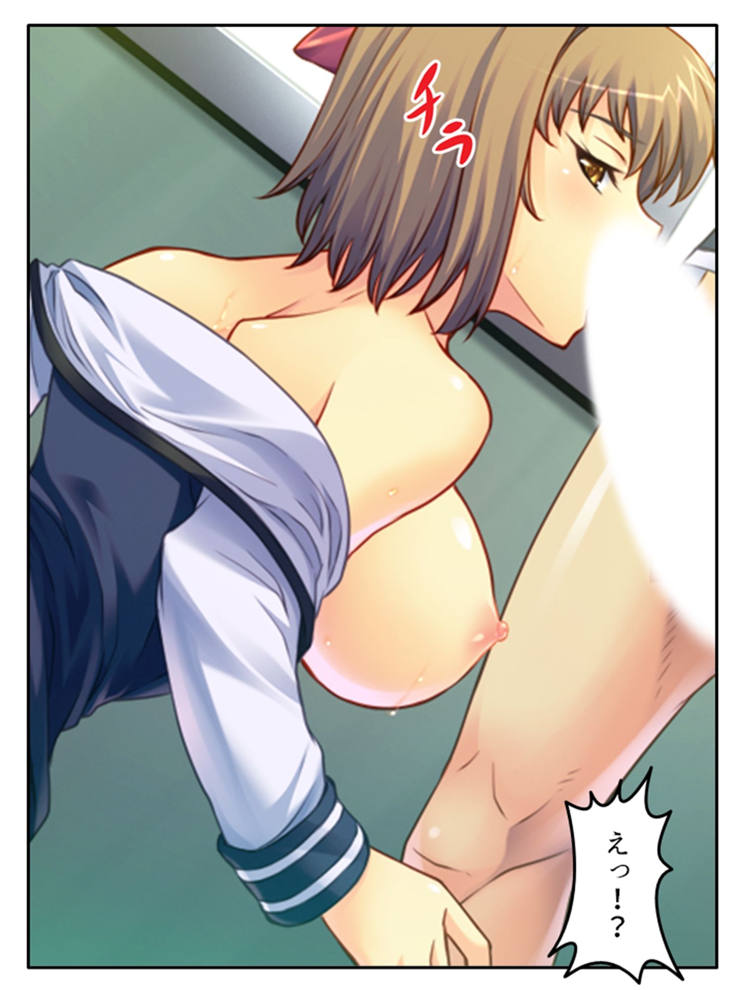 サンプル画像6:ふしだらな想い人は空き教室で今日も男を誘う 上(悶々堂) [d_320736]