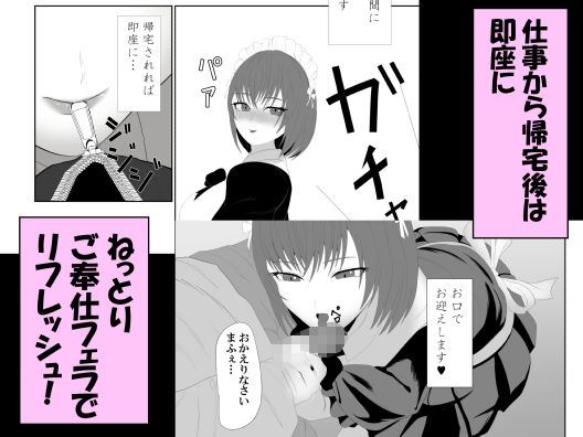 サンプル画像2:メイドはご主人様の性処理ペットです(Try-and-error) [d_320957]