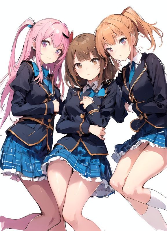 サンプル画像1:GF（彩）03 AI修正版(Black and White) [d_321494]