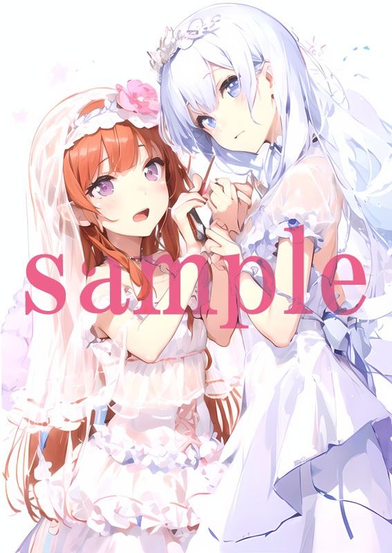 サンプル画像5:GF（彩）03 AI修正版(Black and White) [d_321494]