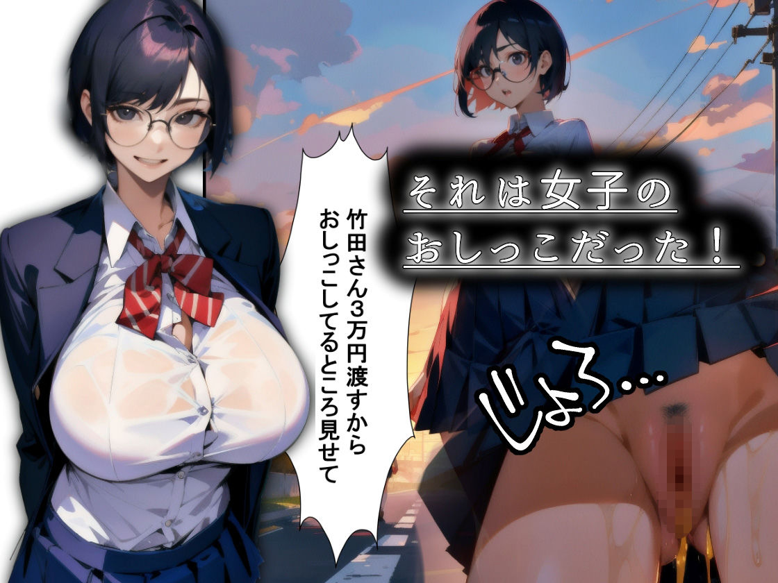 サンプル画像2:3万円渡すのでおしっこ見せてください(アブー) [d_321802]