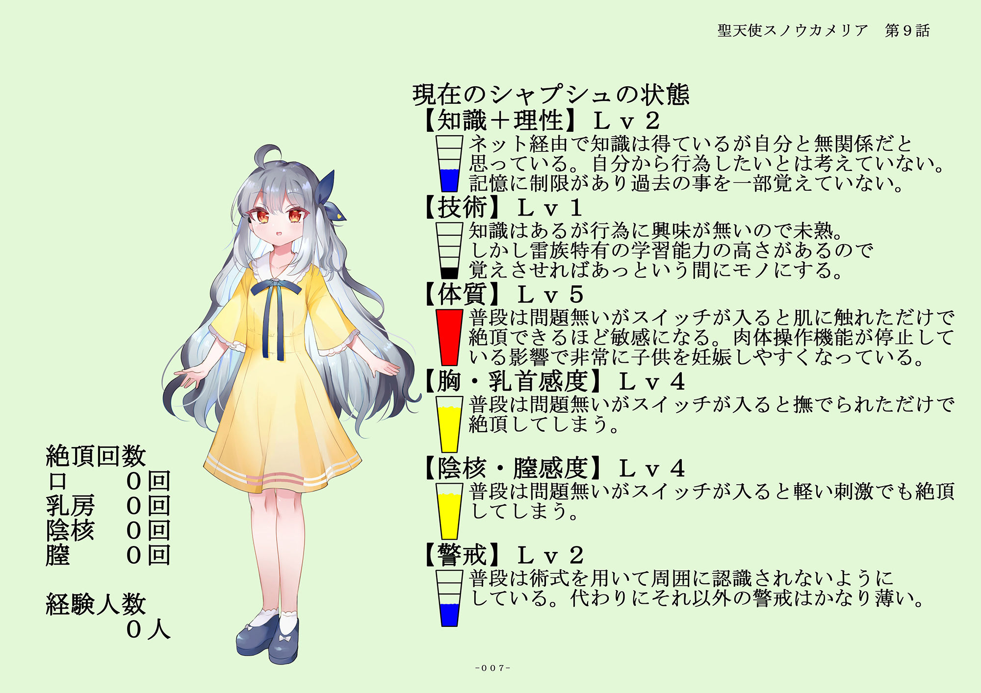 サンプル画像5:聖天使スノウカメリア第9話「麻痺死兵」(ジェネシス・ガーデン推進委員会) [d_321952]