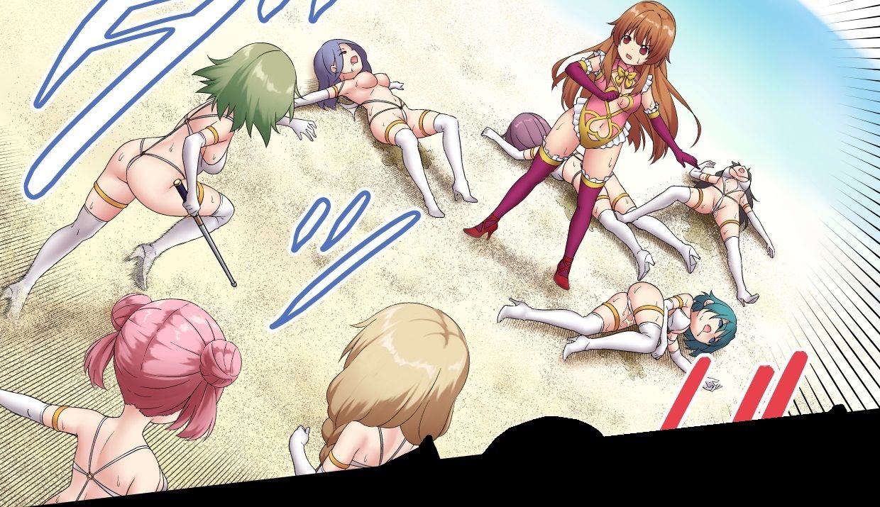 サンプル画像1:女戦闘員VSヒロイン！ 全員失神失禁(妄幻想プラン) [d_322437]