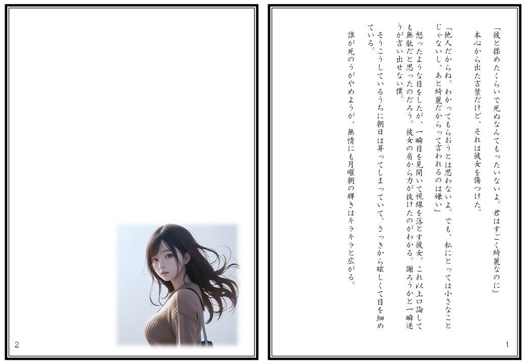 サンプル画像2:CG付き官能NTR小説 1 月曜日に飛ぶなら温泉に行こうよ(え本屋さん  むってぃ) [d_322547]