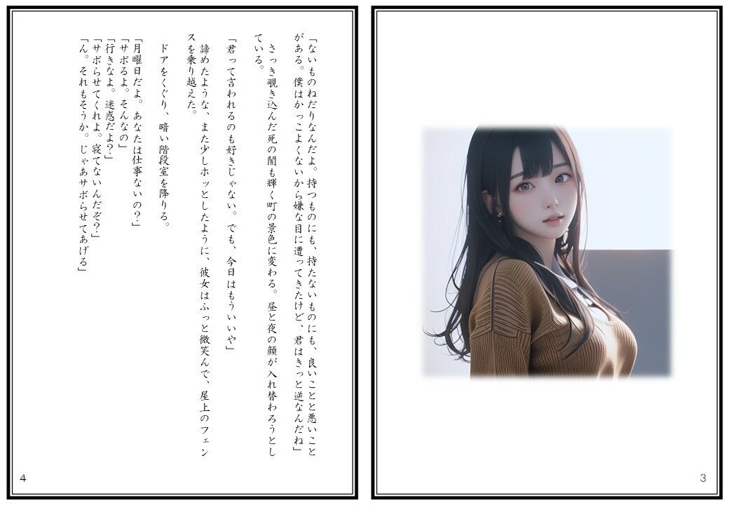 サンプル画像3:CG付き官能NTR小説 1 月曜日に飛ぶなら温泉に行こうよ(え本屋さん  むってぃ) [d_322547]