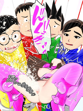 【時間停止】輝石戦隊キボンヌジャー『世界の秒針ユニコーンヘッド（前編）』