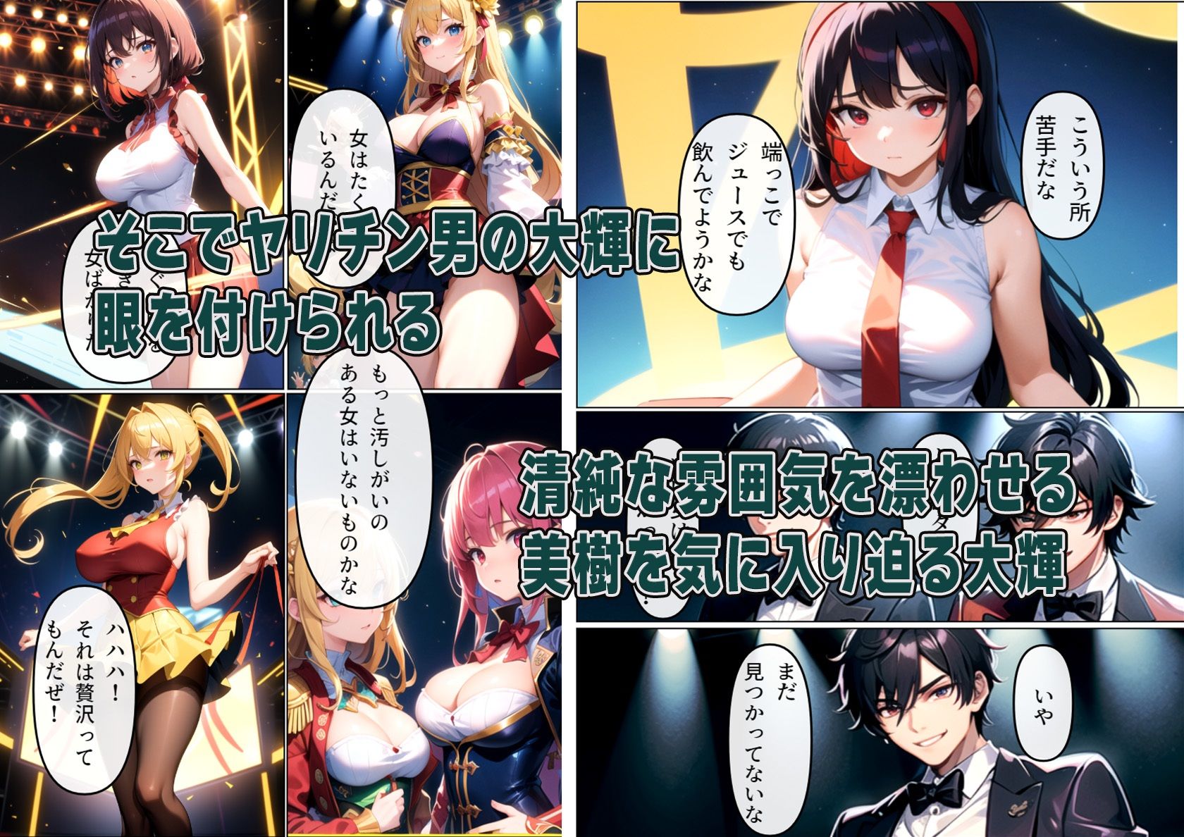 サンプル画像3:清純彼女がヤリチン男に堕とされる(雷覇) [d_322752]