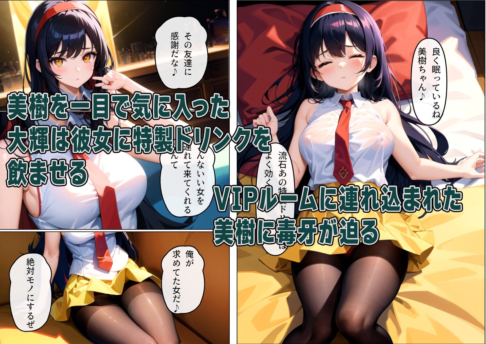 サンプル画像4:清純彼女がヤリチン男に堕とされる(雷覇) [d_322752]