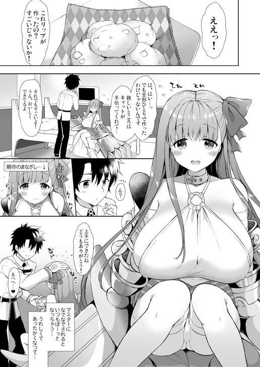 サンプル画像2:Chulip 絆レベル7(もずちち) [d_322767]