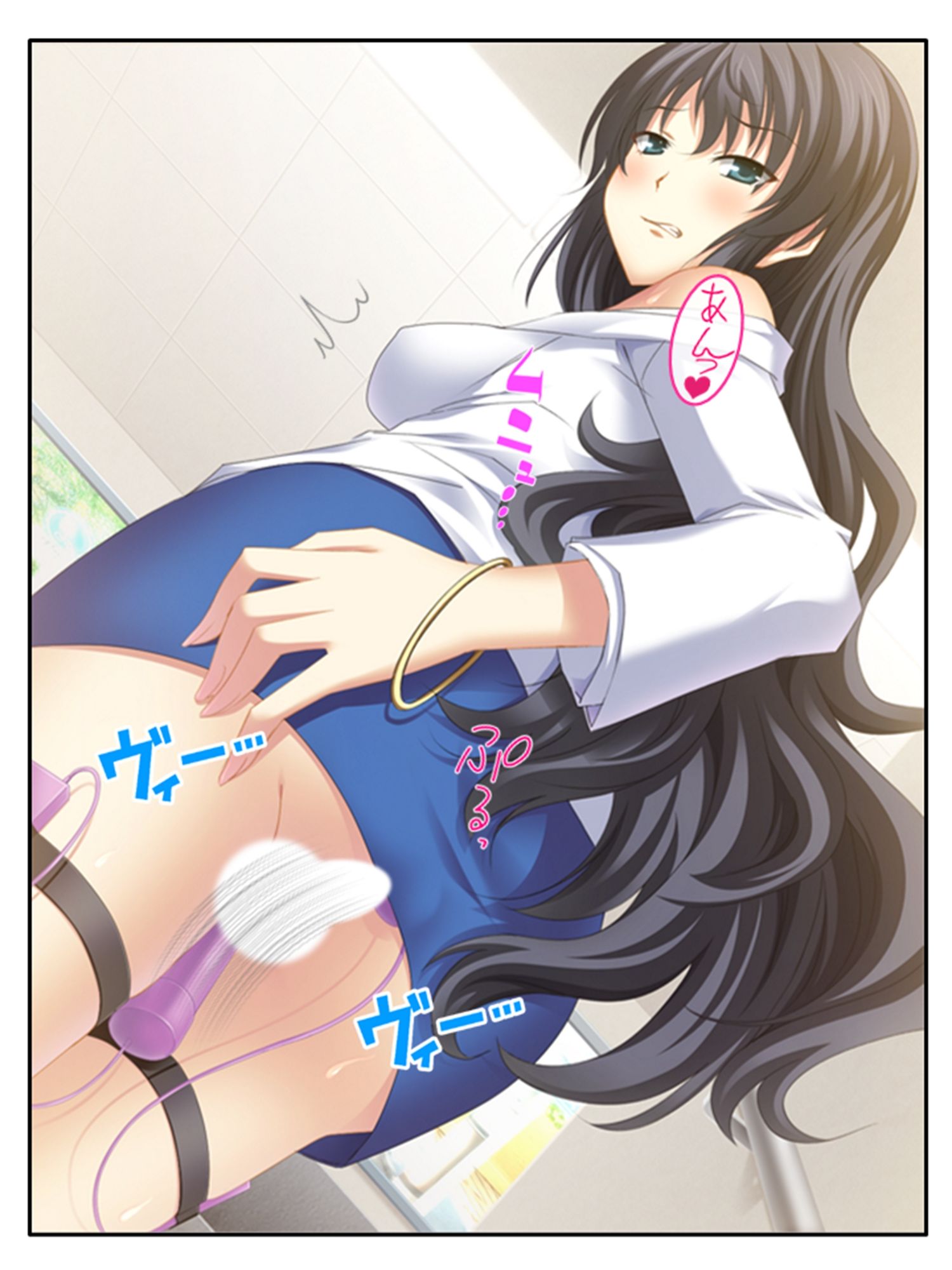 サンプル画像6:うずいて暴走する勘違いセレブ妻のセルフ露出調教 上巻(悶々堂) [d_322999]