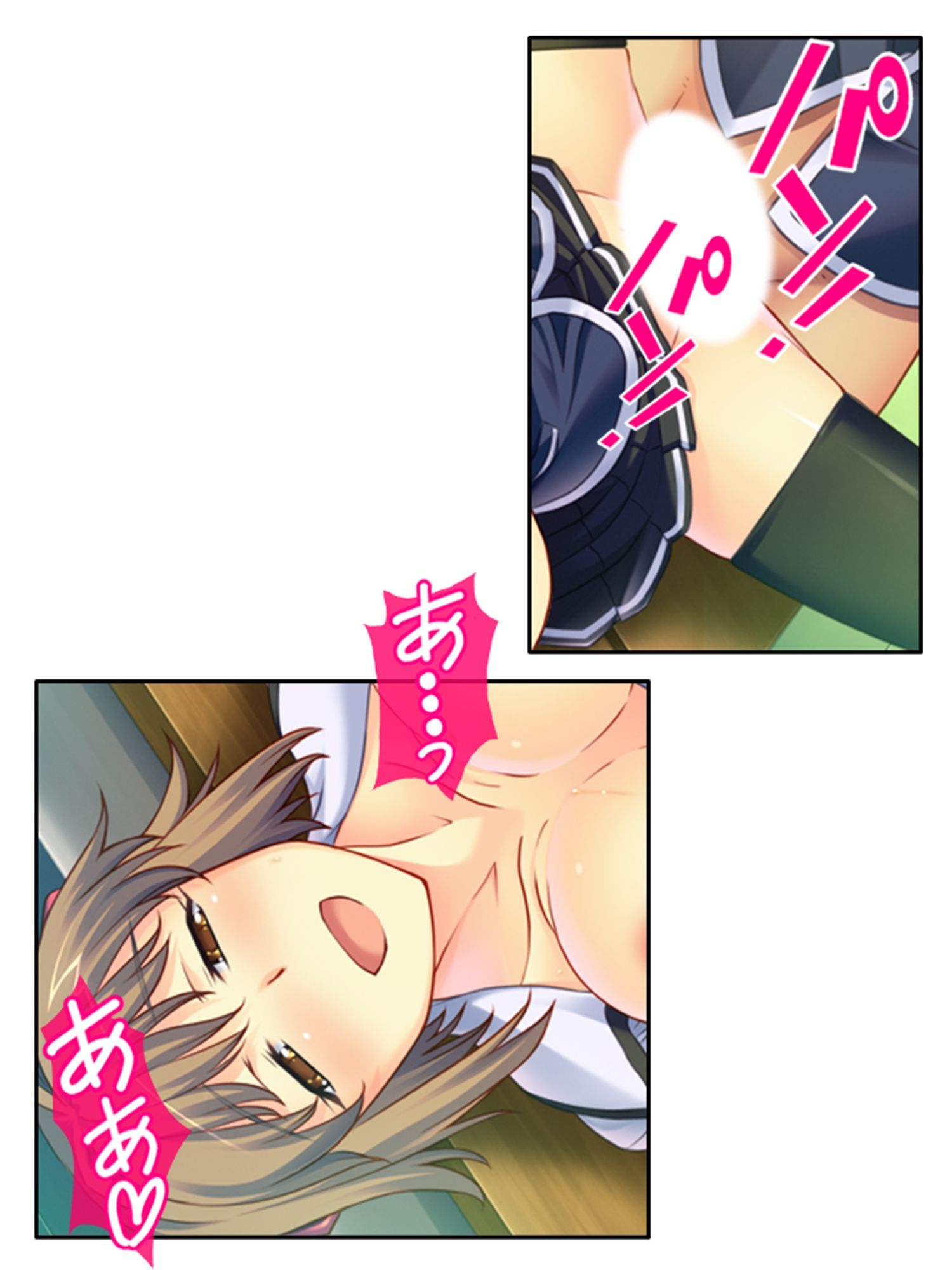 サンプル画像2:ふしだらな想い人は空き教室で今日も男を誘う 中(悶々堂) [d_323024]