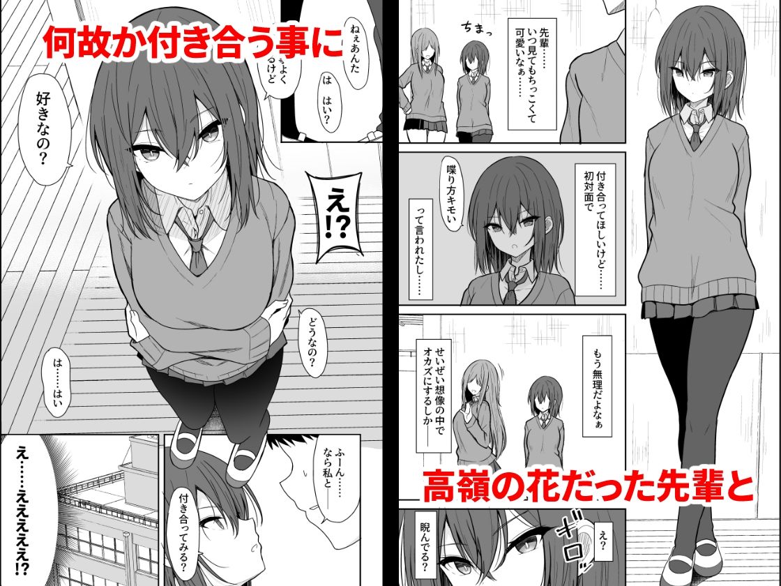 サンプル画像1:冷たい先輩が無許可中出しされるまで(ねこのこね) [d_323405]