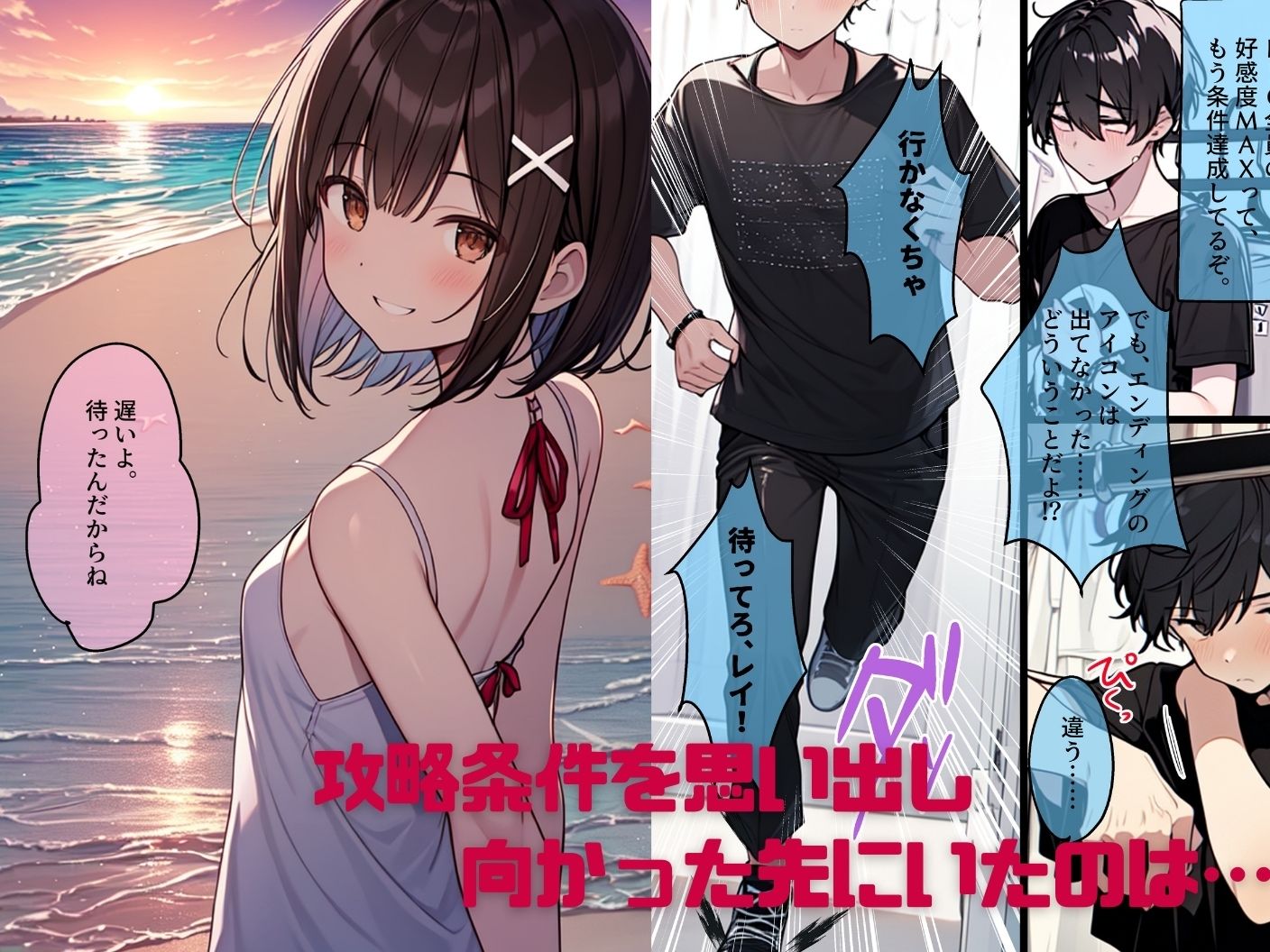 サンプル画像3:AI GIRL OVERDOSE総集編01 ep1〜3(わからせマン) [d_323456]