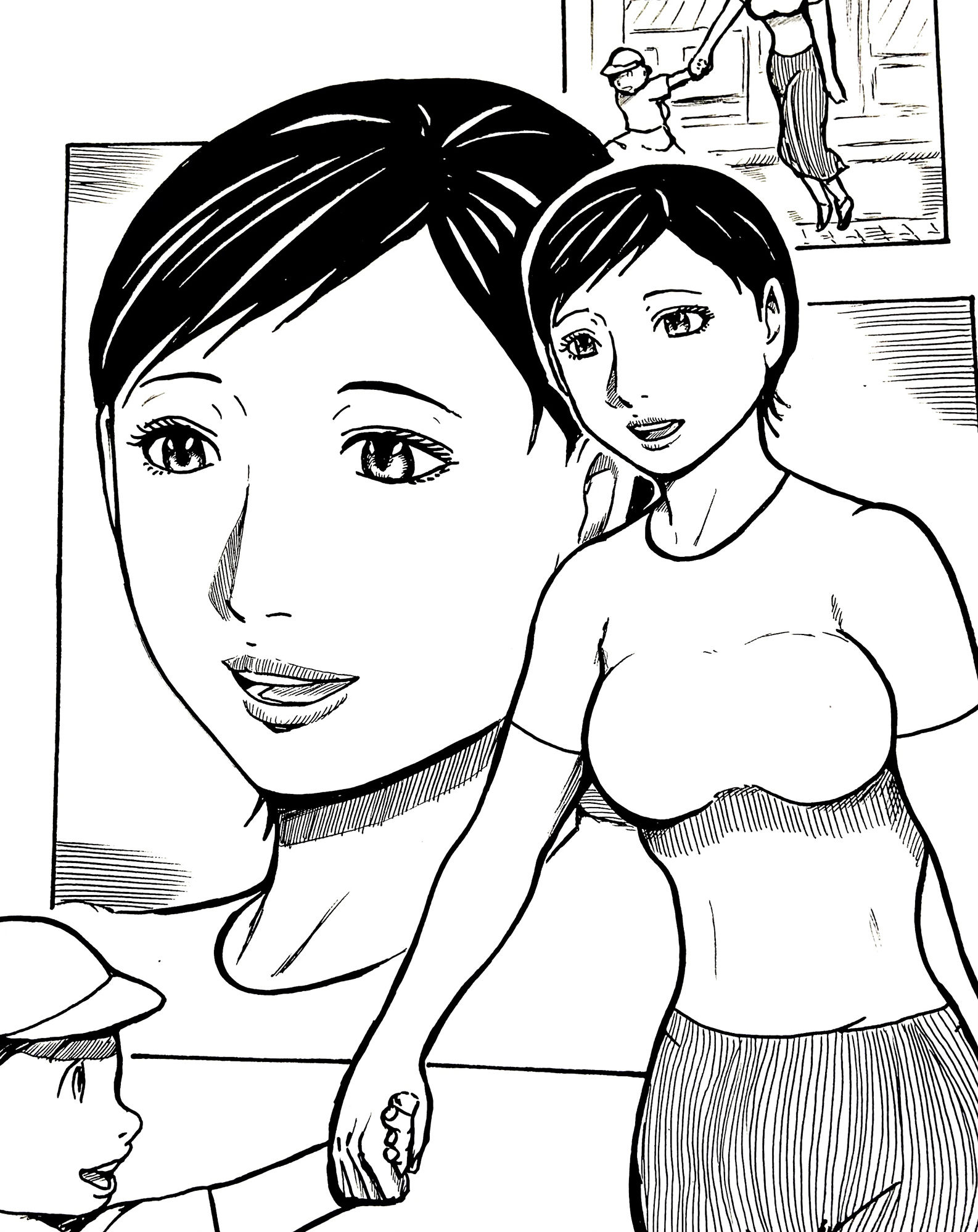 サンプル画像1:清潔妻(N-zumi-ha) [d_323499]