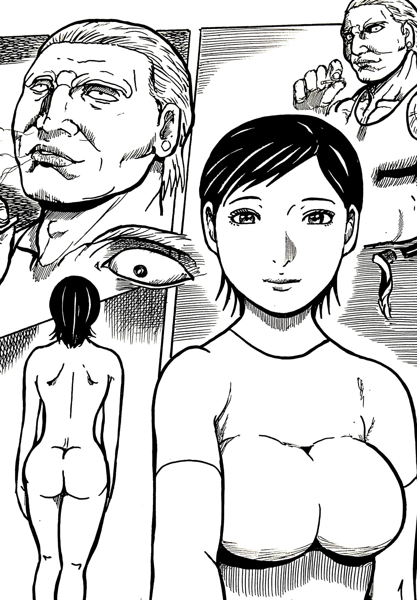 サンプル画像2:清潔妻(N-zumi-ha) [d_323499]