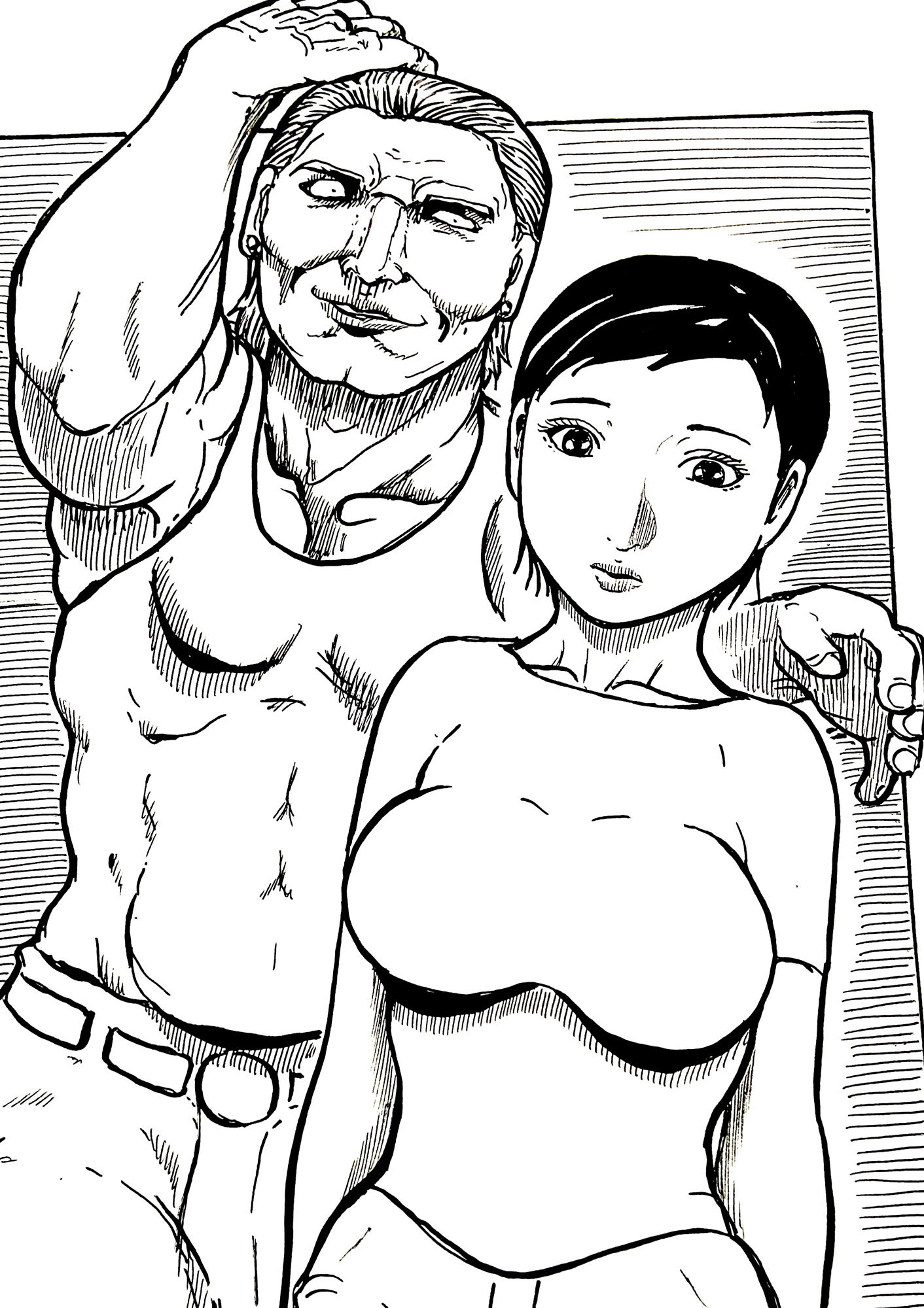 サンプル画像4:清潔妻(N-zumi-ha) [d_323499]