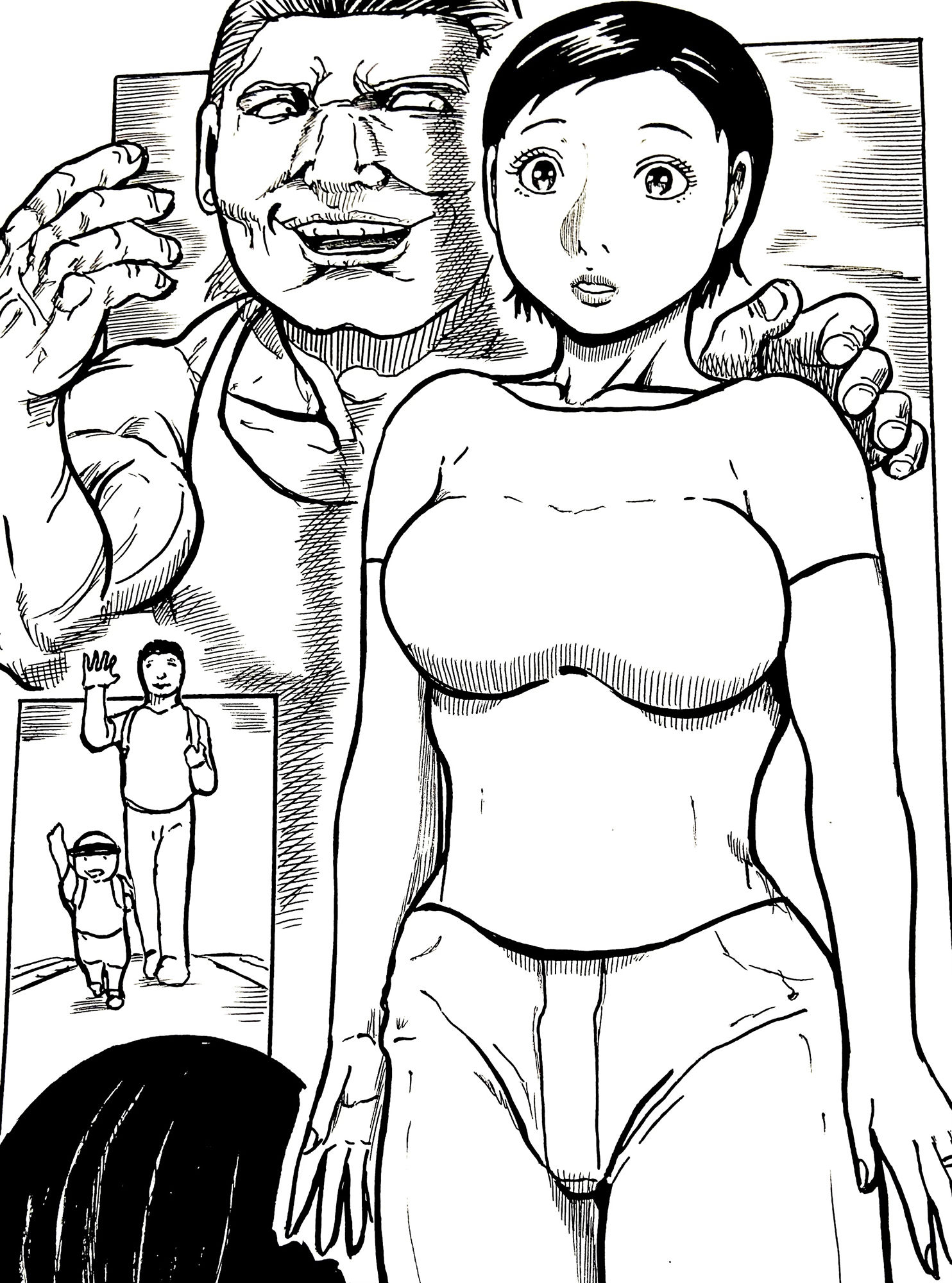 サンプル画像6:清潔妻(N-zumi-ha) [d_323499]