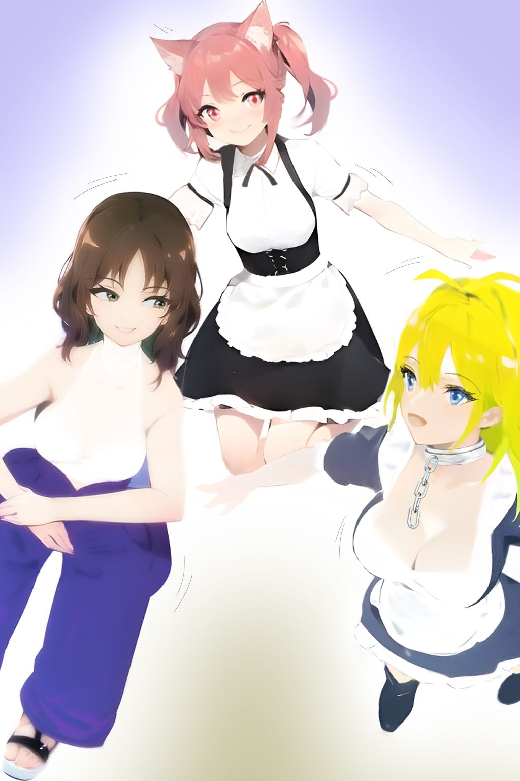 サンプル画像1:異世界召喚石でメイド隷ハーレムを 8巻(Cute spanking（キュート  スパンキング）) [d_323806]