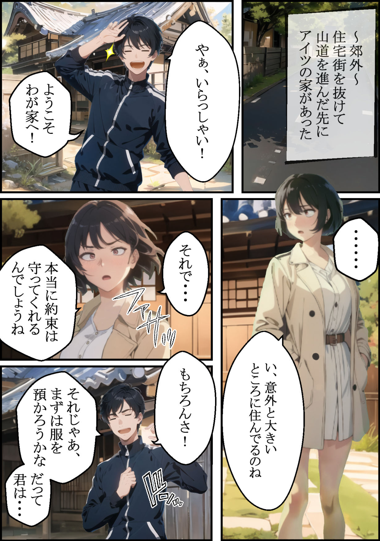 サンプル画像1:犬塚真琴の警察犬調教録〜犬としての調教〜(Rabbit ears) [d_323867]