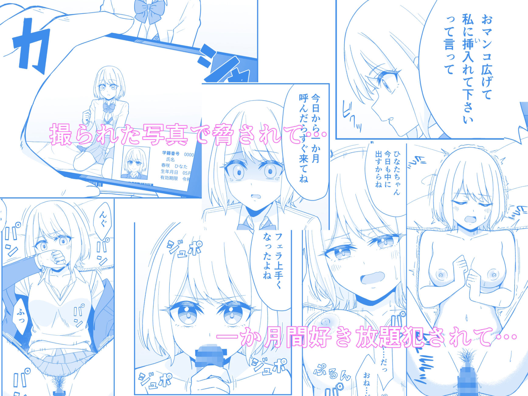 サンプル画像3:『オジサンと食事するだけ』を信じたパパ活初めてのJ●の話(チームキッド) [d_324242]