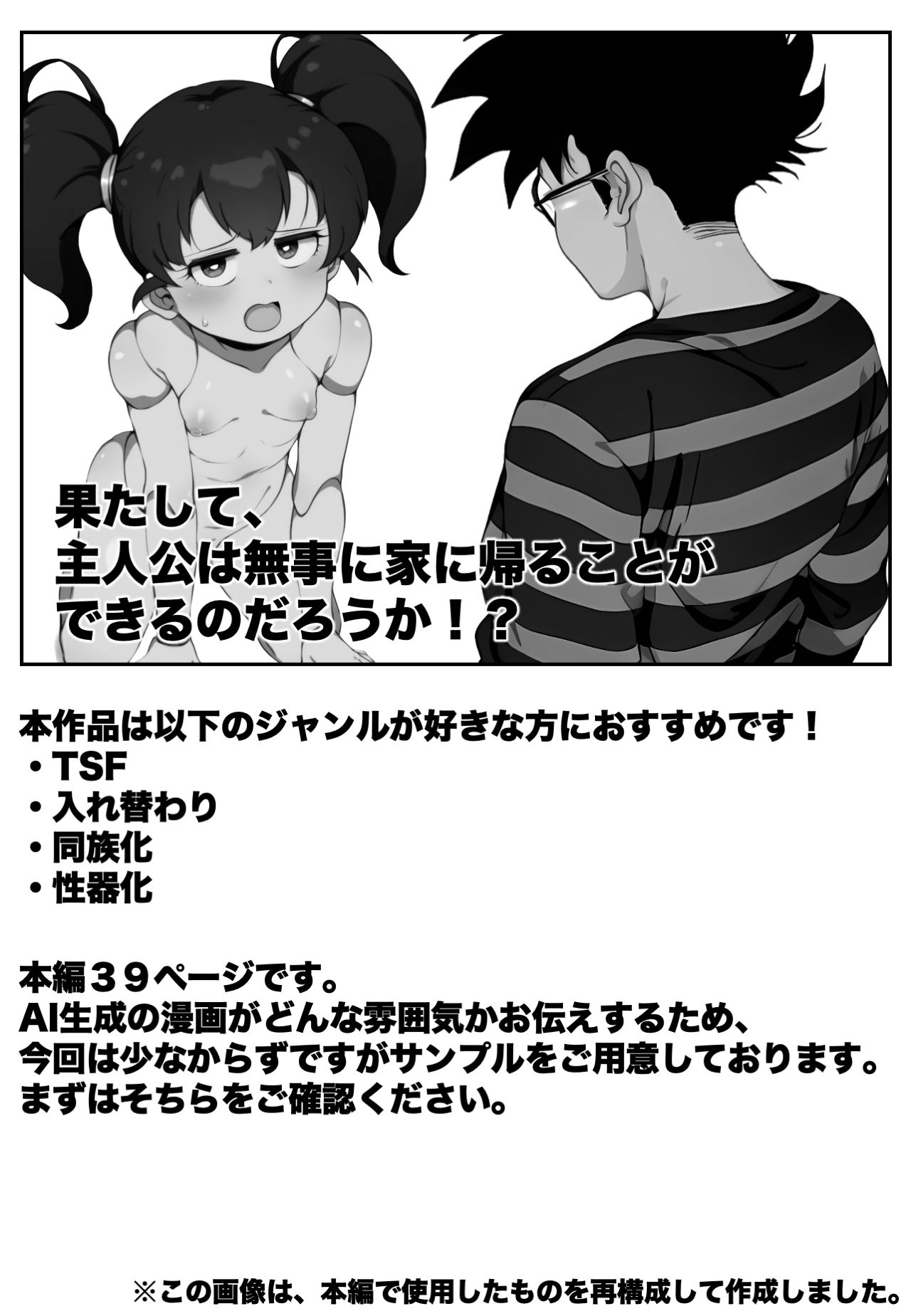 サンプル画像5:アンドロイドと入れ替わって再教育！？(T.K.P) [d_324291]