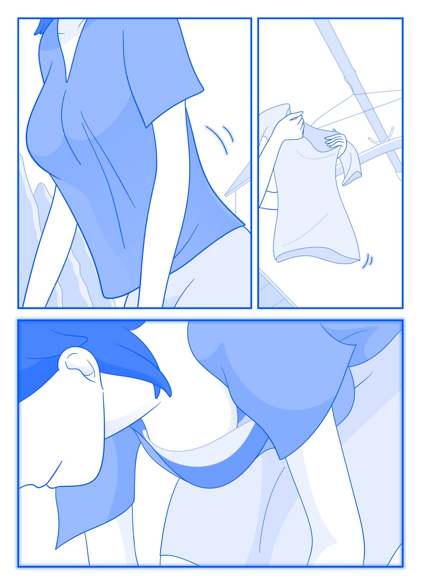 サンプル画像2:兄嫁をキッチンで口説いてみたら(久遠広彦) [d_324473]