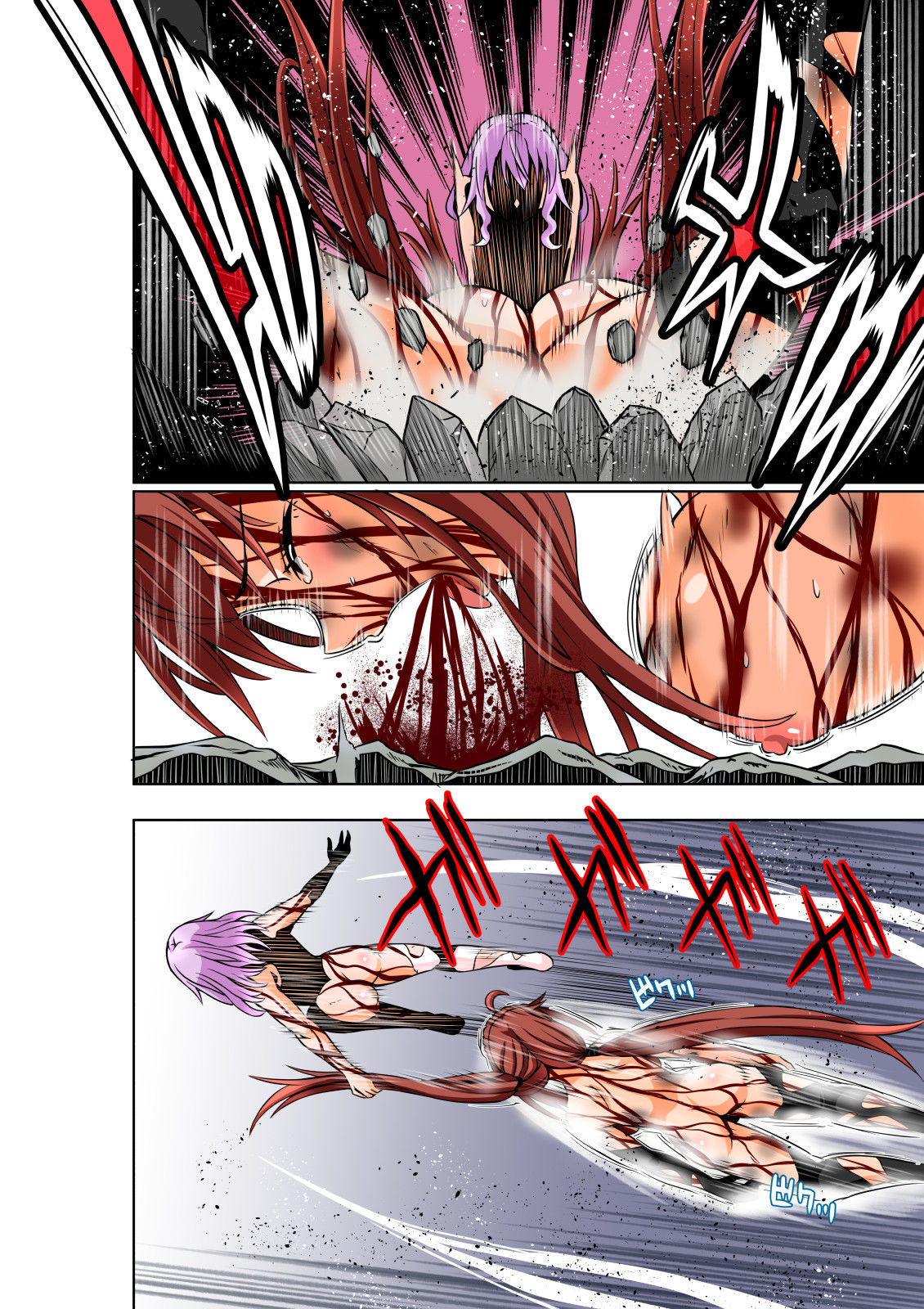 サンプル画像6:BOUNTY HUNTER GIRL vs VIOLENCE LO〇ITA2 （第30話）(COCOA) [d_324649]