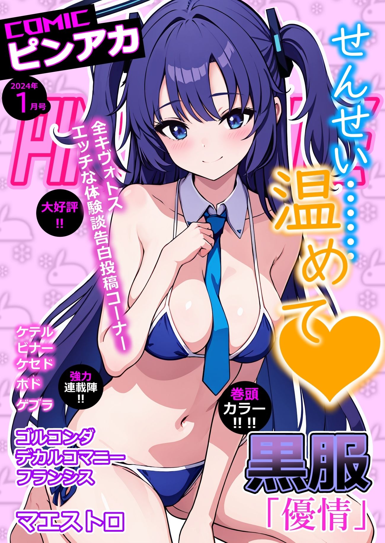 サンプル画像4:ピンクアーカイブ 1月号(再帰憧) [d_324762]